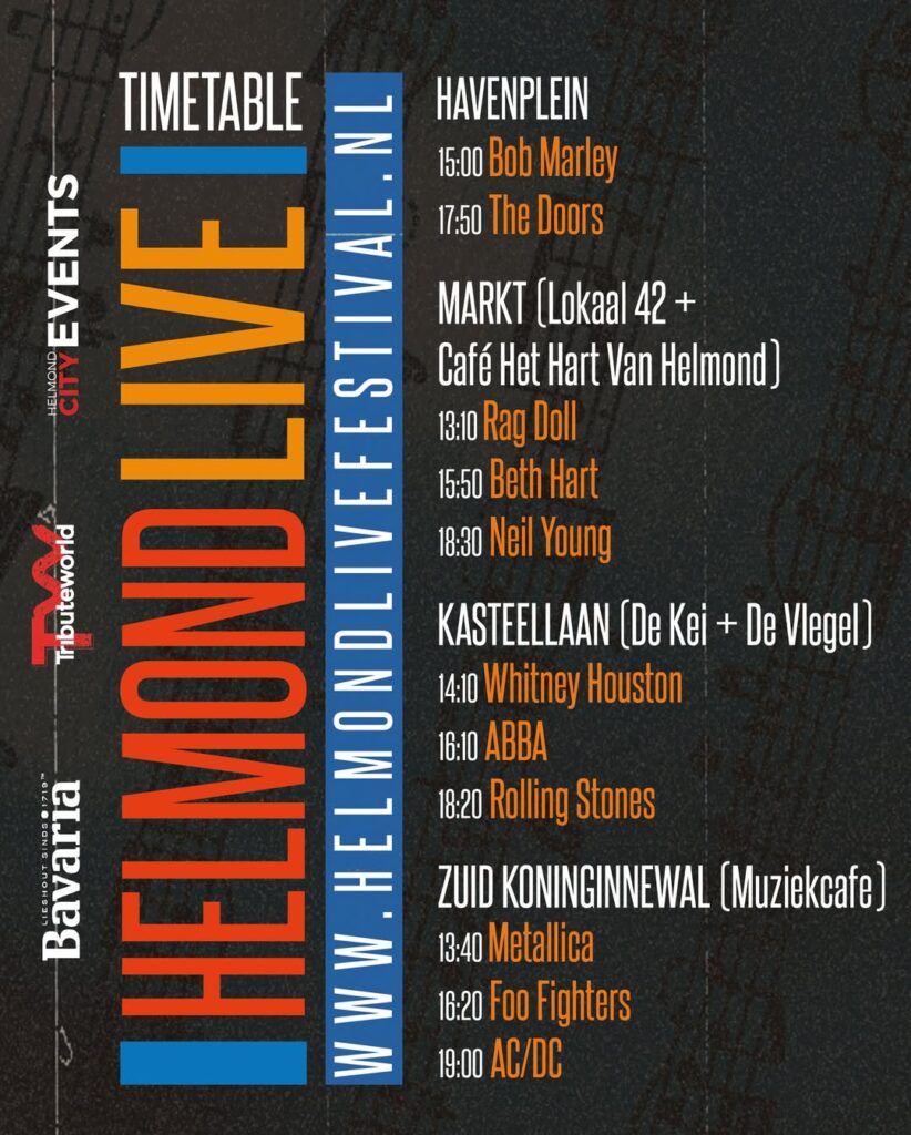 Programma Helmond Live 2026