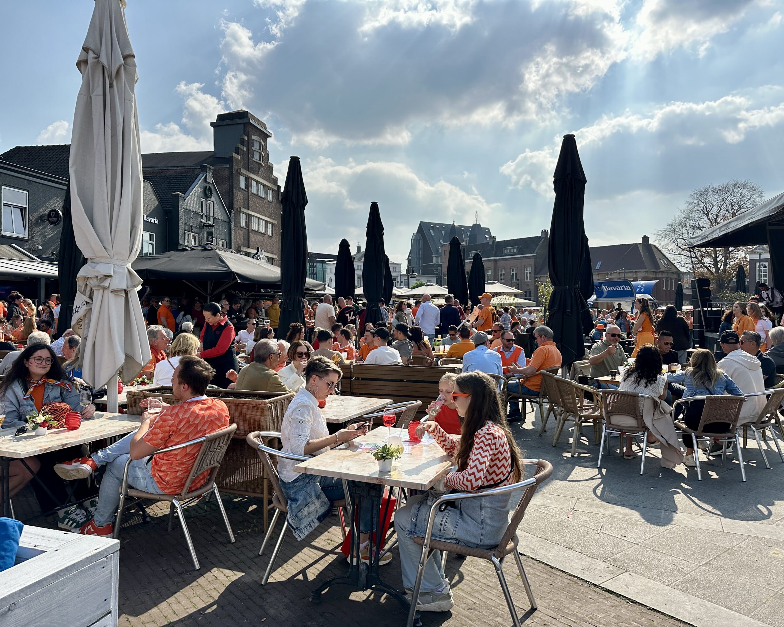 Koningsdag in Helmond