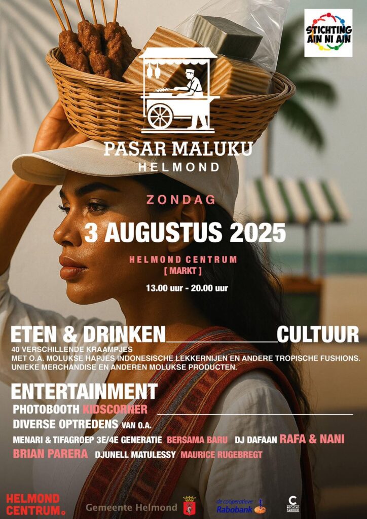 Programma Pasar Maluku Helmond (Molukse dag)