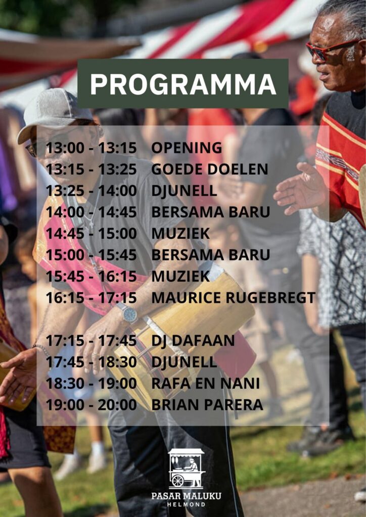 Programma Pasar Maluku Helmond (Molukse dag)