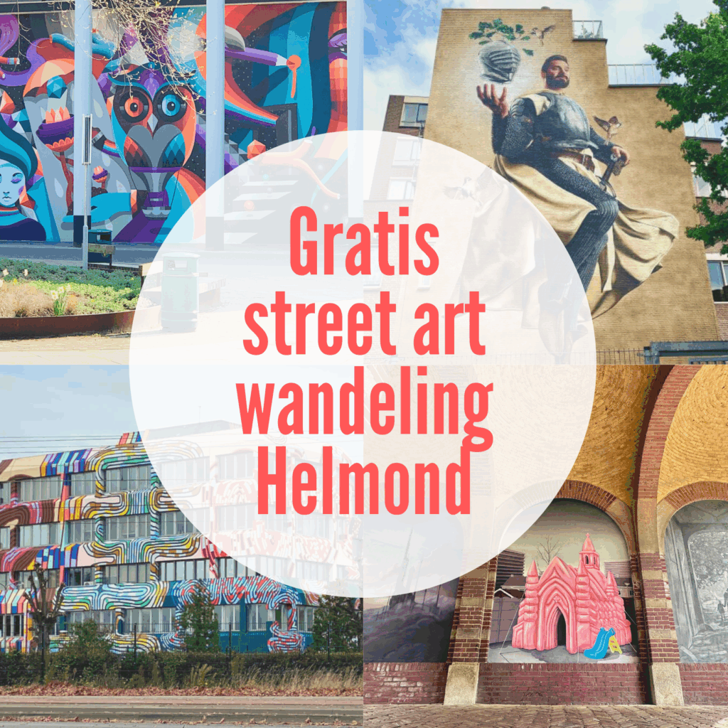 Gratis street art wandeling Helmond
