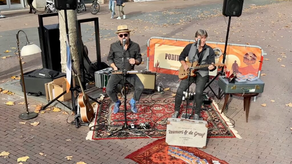 Programma Bluesroute Helmond 2025