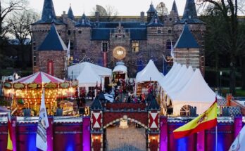 Kasteel van Sinterklaas in Helmond.