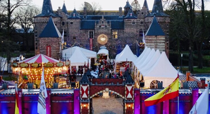 Kasteel van Sinterklaas in Helmond.