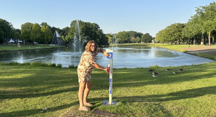 Gratis water tappunten in Helmond.